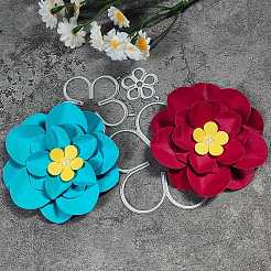 Углеродистая сталь разрезает трафареты DIY-P076-69