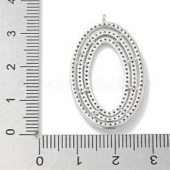 Стойки обшивки латунь микро проложить Циркон подвеску&nbsp;KK-L224-051P