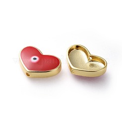 Латунные бусины золотого тона ENAM-L025-A-07