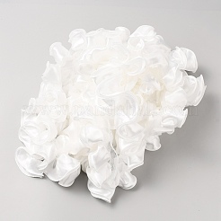 Волнистое кружево из полиэстера&nbsp;OCOR-WH0091-05B