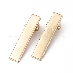 Железная фурнитура заколок крокодил для волос&nbsp;PHAR-E017-01A-KCG