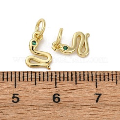 Латунные микро проложить кубического циркония подвески&nbsp;KK-P308-22G