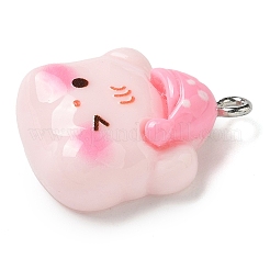 Подвески из непрозрачной смолы на тему сна RESI-G105-09B