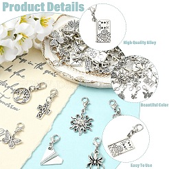 30 ciondolo decorativo in lega&nbsp;HJEW-YW00530