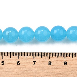 Арбуз камень стеклянные бусы пряди G-L621-B02-10mm