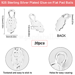 30 шт. литые зажимные скобы FIND-BBC0001-72B