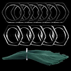 Акриловые кольца для салфеток AJEW-WH0460-110