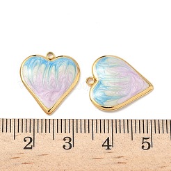 Подвески из нержавеющей стали 304 с эмалью&nbsp;STAS-U057-07G-B