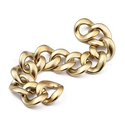 Пластиковые бордюрные цепи ccb ручной росписи&nbsp;AJEW-JB00737