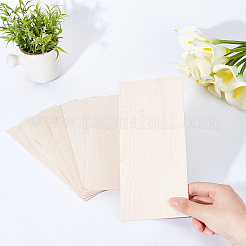 Электрическая басовая панель из неокрашенного дерева WOOD-WH0025-27