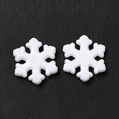 Непрозрачные акриловые бусины X-MACR-J123-24