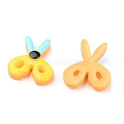 Непрозрачные кабошоны из смолы&nbsp;LS-CRES-B002-18