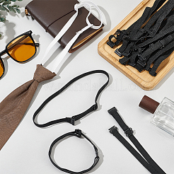 16 шт. регулируемые полиэстеровые эластичные ленты-удлинители для галстука-бабочки FIND-BC0005-75A-02