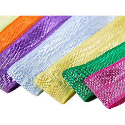 Плоский полиэстер эластичный шнур OCOR-BC0012-19