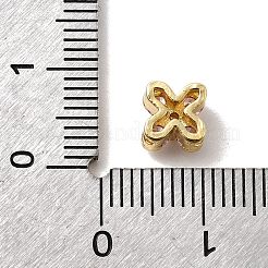 Многожильные звенья из латуни с паве из кубического циркония&nbsp;KK-Z131-14G