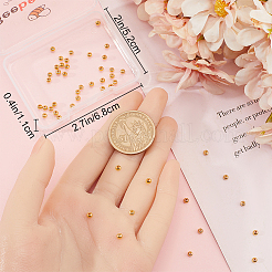 50шт 925 бусины из стерлингового серебра STER-BBC0006-44