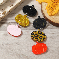 Пасхальные акриловые серьги-подвески&nbsp;FS-WGC2B0E-02