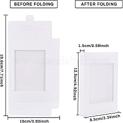 Складная творческая коробка крафт-бумаги&nbsp;CON-BC0006-20