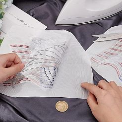 Блеск исправление горный хрусталь DIY-WH0259-95