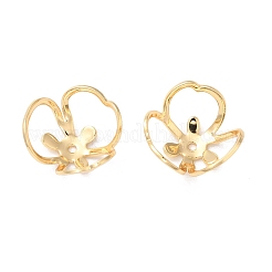 Шапочки и конусы для бусин KK-G465-01G