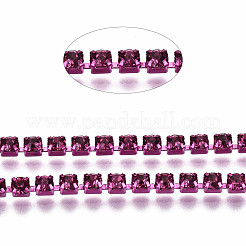 Électrophorèse fer strass strass chaînes&nbsp;CHC-Q009-SS8.5-B19
