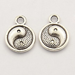 Подвески из сплава в тибетском стиле фэн-шуй&nbsp;X-TIBEP-A039-AS-NF