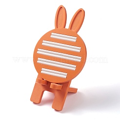 Дисплеи кольца ювелирных изделий из искусственного мрамора из смолы AJEW-H117-01