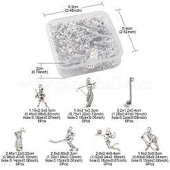 Подвески из сплава в тибетском стиле FIND-FS0001-56