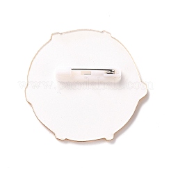 Защитная брошь луны из акрила&nbsp;LS-JEWB-D009-17P