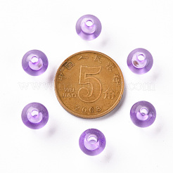 Прозрачные акриловые бусины&nbsp;MACR-S370-A8mm-746