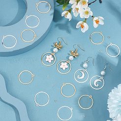 32шт латунные подвески&nbsp;KK-CN0002-13