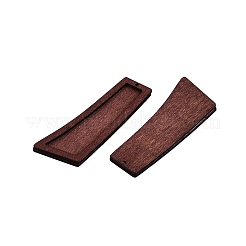 Большие подвески из натурального дерева тополь WOOD-N016-33