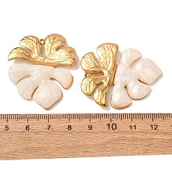 Pendentifs en acier inoxydable 304 et résine&nbsp;RE-CBA1E3F-04G