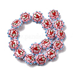 Бусины из стеклянной эмали&nbsp;LAMP-K039-34H