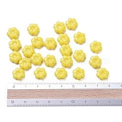 Непрозрачные акриловые цветочные бусины&nbsp;LS-X-SACR-R821-06