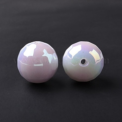 Пластиковые бусины abs KY-G025-14