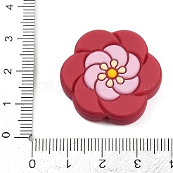 Силиконовые бусины SIL-I008-02D