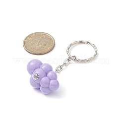 Брелок с акриловыми подвесками в виде облаков&nbsp;KEYC-JKC00486