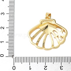 Латунные подвески&nbsp;KK-A252-07G