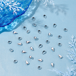 300 шт. защелкивающиеся дужки из нержавеющей стали 304 STAS-UN0034-86