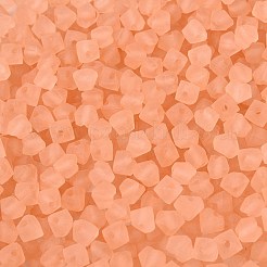 Perline di vetro trasparente satinato fgb&nbsp;SEED-N013-03A-04