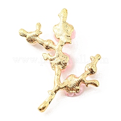 Сплав цинка кабошонов&nbsp;LS-FIND-C035-03G-03