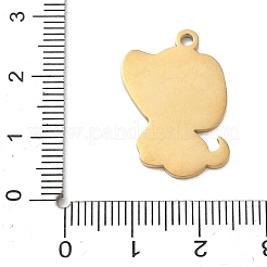 Pendentifs en acier inoxydable 304&nbsp;SA-CBAE115-11G