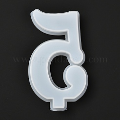 Номер diy свечи силиконовые Молды изготовление&nbsp;DIY-F065-14E