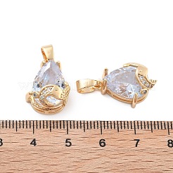 Стеклянные подвески&nbsp;KK-B125-06G-01