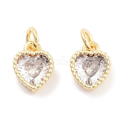 Латунь с подвесками из фианита KK-P271-42G-B