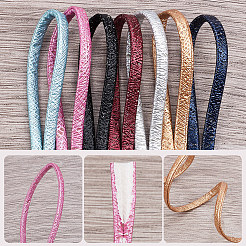 10м складной шнур из блестящей искусственной кожи OCOR-GF0004-11I