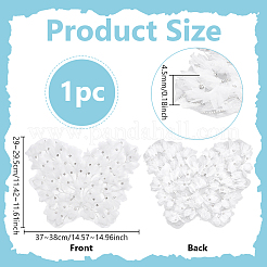 1 шт. украшения из органзы&nbsp;FIND-BC0016-16B