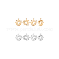 8 шт. 2 стиля подвески из нержавеющей стали 304&nbsp;STAS-UN0035-77