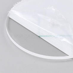 Круглые прозрачные акриловые подставки для минифигурок ODIS-WH0043-132E